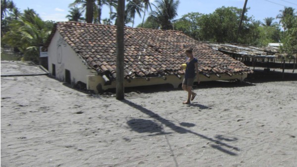 Emergencia municipal en Marcovia por marejadas