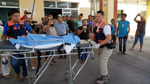 Choluteca: Niña cae a una olla donde preparaban chilate y se quema el 80% de su cuerpo