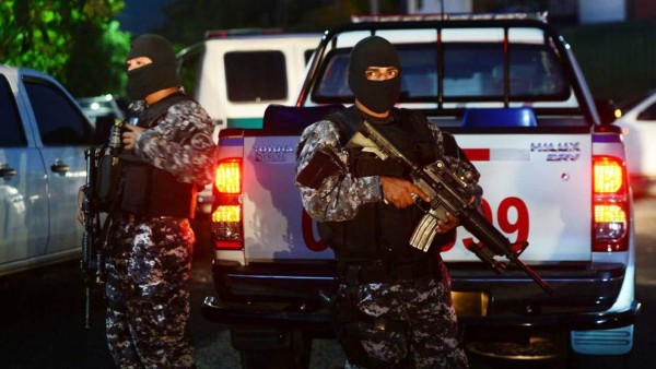 Asesinan a un miembro de la seguridad de hija de presidente salvadoreño&nbsp;&nbsp;