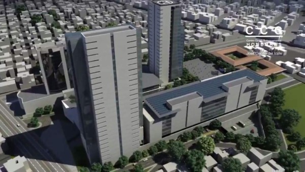 Así lucirá el Centro Cívico Gubernamental en Tegucigalpa