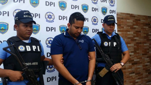 Capturan a hondureño acusado de robar cinco millones de lempiras