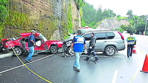 Honduras: Un joven universitario perece en un aparatoso accidente