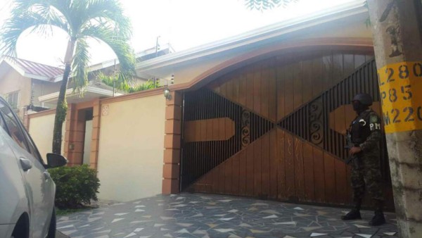 Lujosas mansiones aseguran en San Pedro Sula durante 'Operación Fortuna'