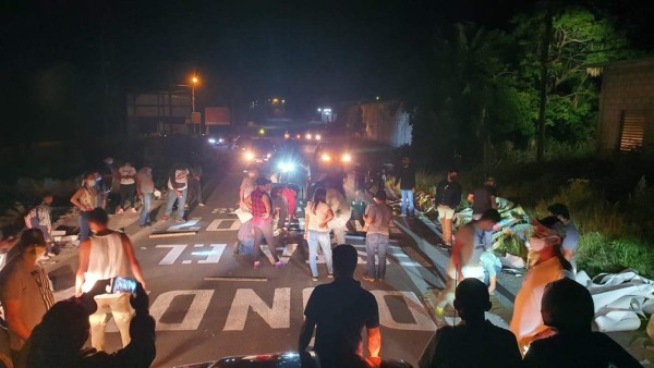 FOTOS: Se expande por toda Honduras la pregunta '¿Dónde está el dinero?'