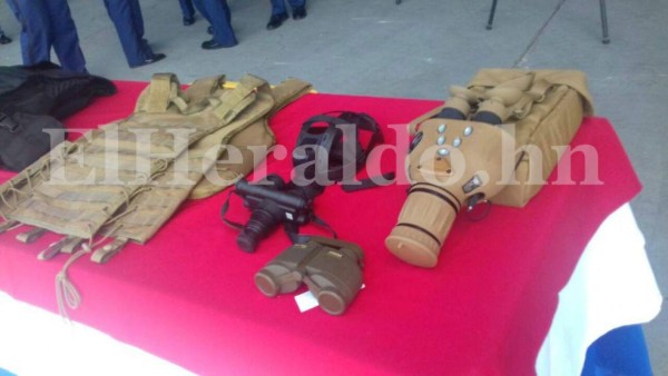 Gobierno de Estados Unidos hace importante aporte a Fuerzas Armadas de Honduras