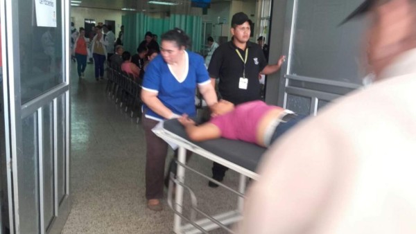 A 38 ascienden los heridos trasladados al HEU tras accidente en la carretera de la zona sur