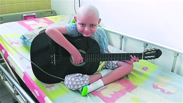 Pequeños músicos con alma de grandes guerreros