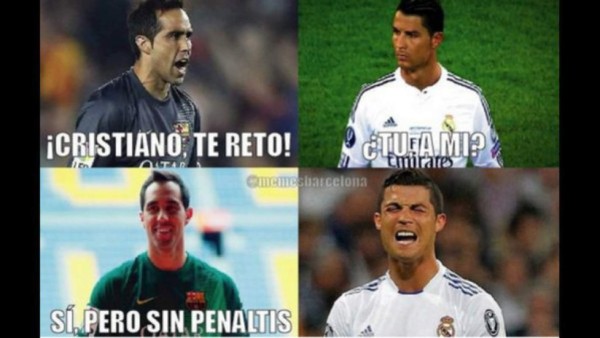 Memes del triunfo del Real Madrid frente al Barcelona en el Camp Nou