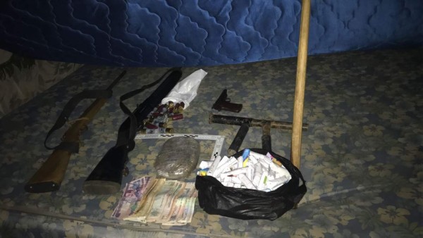 Policía separado es capturado en Operación Tormenta de Fuego VII en Comayagua