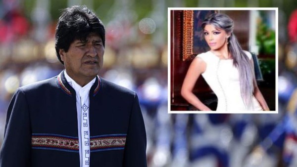 Justicia boliviana ordena detención preventiva de expareja de Evo Morales