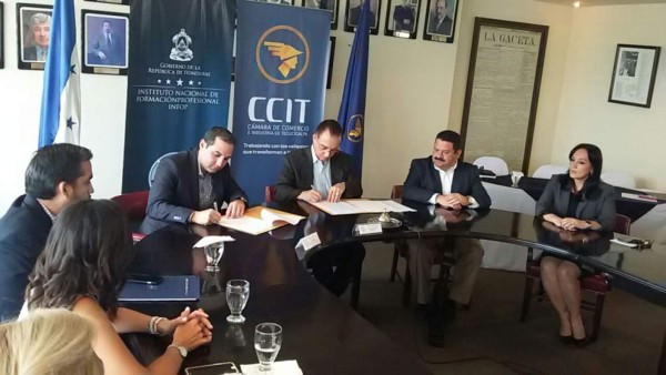 Infop y la CCIT firman convenio de cooperación&nbsp;&nbsp;