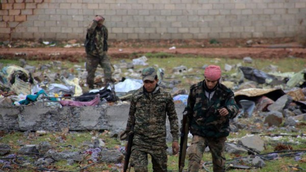 Mueren de hambre 23 personas en la asediada ciudad siria de Madaya