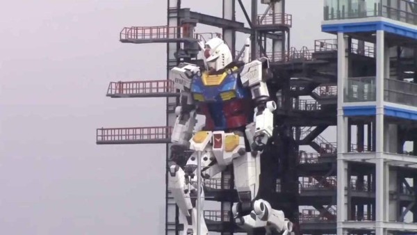 FOTOS: Gundam RX-78-2, el robot que estará presente en los Juegos Olímpicos de Tokio