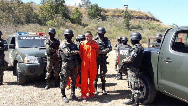 A la cárcel El Pozo reos condenados por crímenes de alto impacto en Honduras