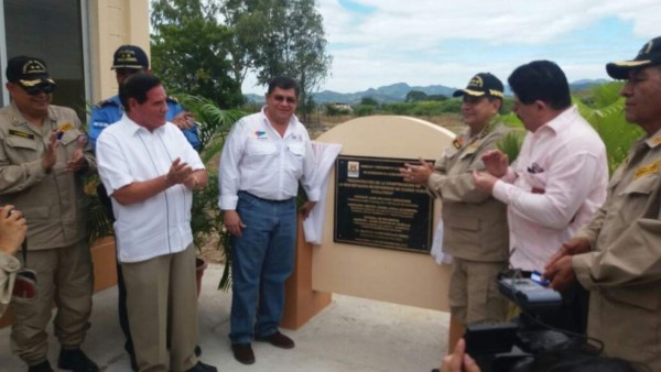 Honduras: Inauguran nuevo plantel de bomberos en Choluteca