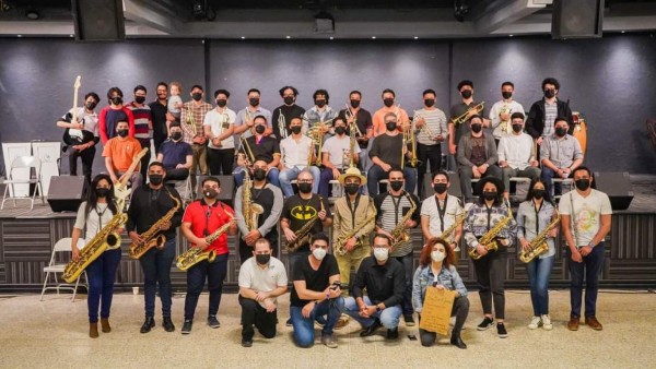Big Band Juvenil e Híbriduz Jazz, pasión musical y creatividad que no cesa... ni en pandemia