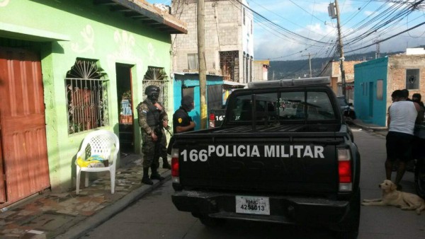 Al menos 20 capturas en operación 'Cazador' realizada en la capital de Honduras
