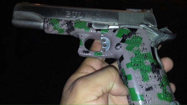 Honduras: Detienen a tres personas con droga y armas en Santa Rosa de Copán