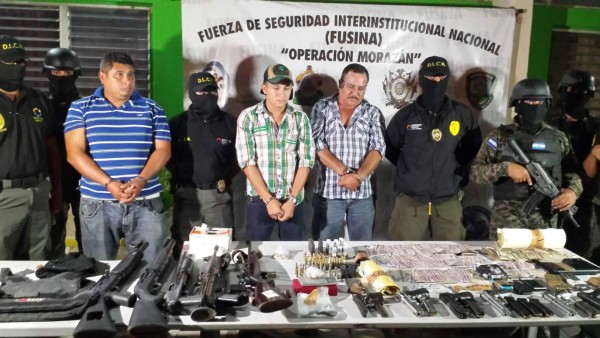 Yoro: Capturan a supuestos líderes del cartel de hermanos AA