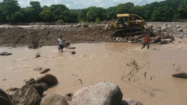 Evacuados, desbordamientos e incomunicados por lluvias en Honduras&nbsp;&nbsp;&nbsp;