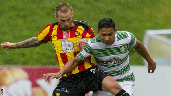 El Celtic arrancó ganador el 2014