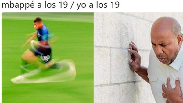 'Yo a los 19': Los mejores memes de Mbappé tras su gane en el Mundial de Rusia