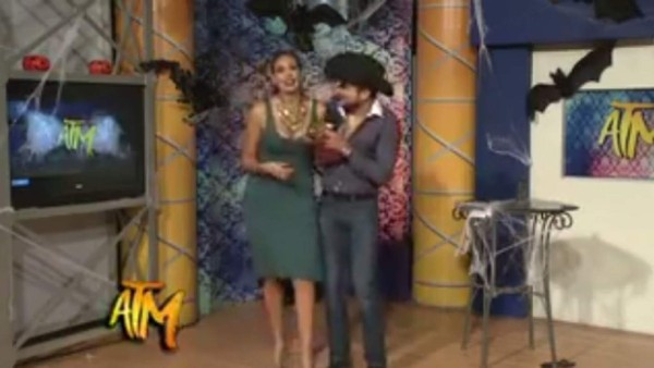 Presentadora de TV en México es acosada sexualmente