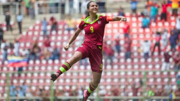 Con apenas 17 años, Deyna Castellanos es catalogada como la nueva Alex Morgan