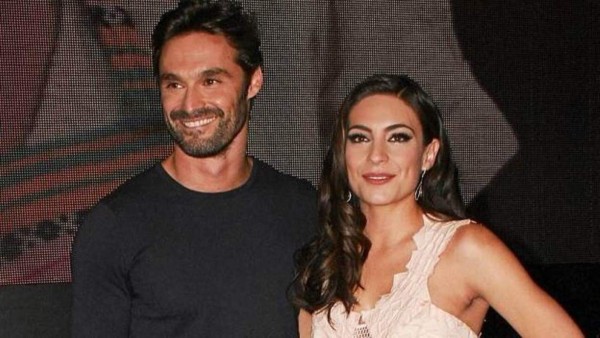 Ana Brenda Contreras e Iván Sánchez expresan su amor en público