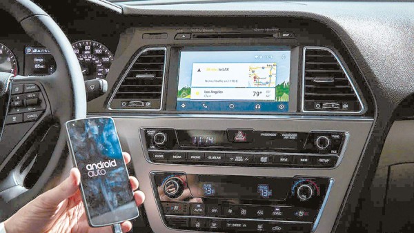 El software Android para los Hyundai