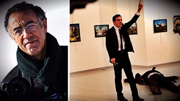 Fotógrafo de AP atestigua asesinato del embajador ruso