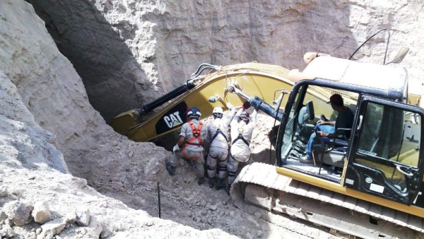 Hallan muerto al niño que cayó dentro de pozo en Valle