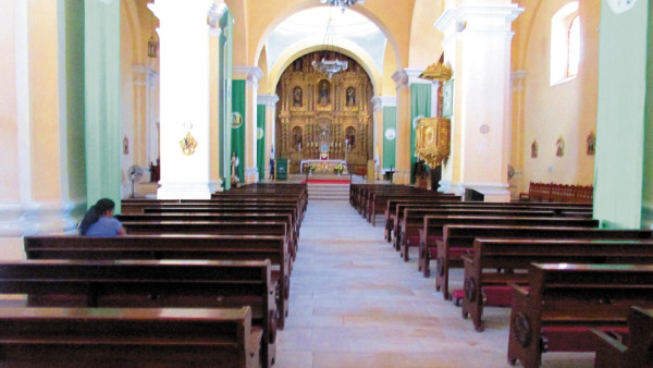 Delincuentes acechan templos y museos de Comayagua