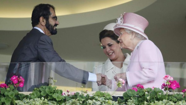 FOTOS: ¿Qué hay detrás de la infidelidad de la princesa Haya?