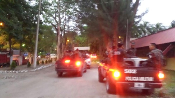 Intervenido Centro de Rehabilitación de Menores El Carmen en SPS&nbsp;&nbsp;&nbsp;