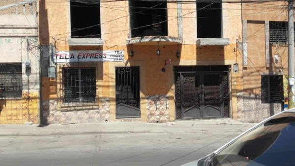 Tirotean bus de la empresa 'Tela Express” en Comayagüela