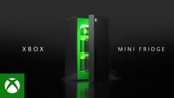 Así luce el nuevo refrigerador de Xbox que estará disponible al público este 2021 (FOTOS)