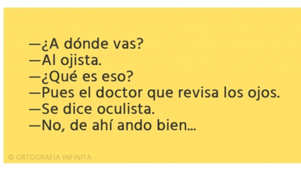 Acá están los mejores chistes cortos de la semana