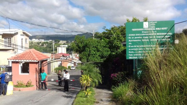 Realizan operativos en Residencial Roble Oeste de la capital