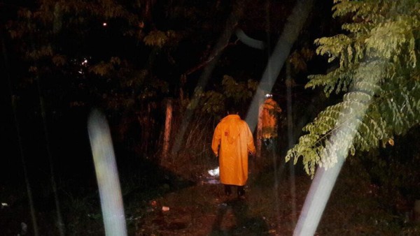 Reportan un desaparecido por lluvias en la capital de Honduras