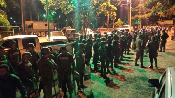 Intervenido Centro de Rehabilitación de Menores El Carmen en SPS&nbsp;&nbsp;&nbsp;