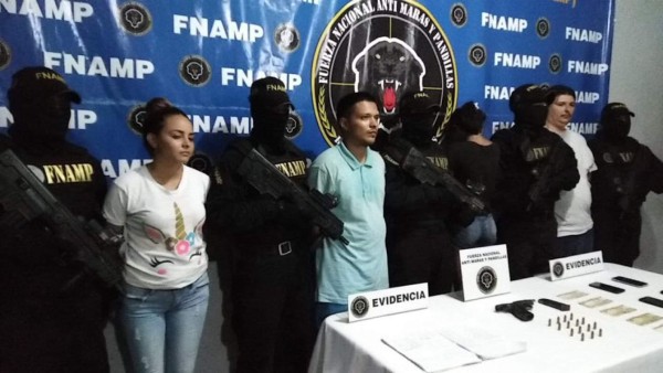 FOTOS: Capturan al 'coordinador de los sicarios' en San Pedro Sula