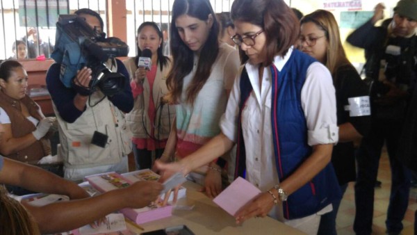 Estos políticos hondureños ya ejercieron el sufragio en las elecciones generales