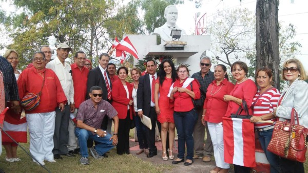 Así conmemora el Partido Liberal sus 125 años