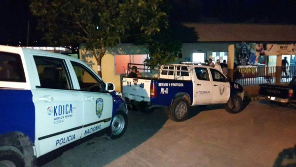 Cuatro muertos deja tiroteo en la capital de Honduras