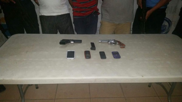 Honduras: Cae banda de secuestradores en Colón