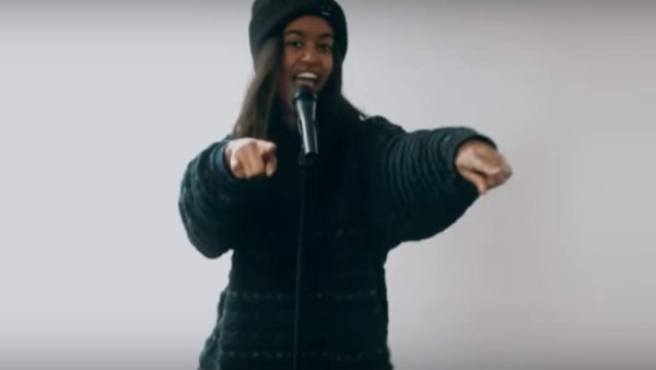 Malia Obama debuta en videoclip de la banda rock New Dakota's