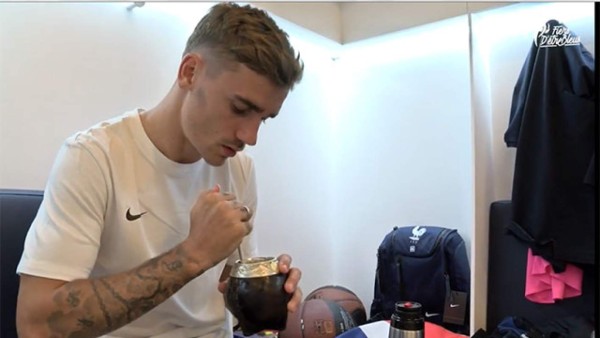 Griezmann, el francés más uruguayo