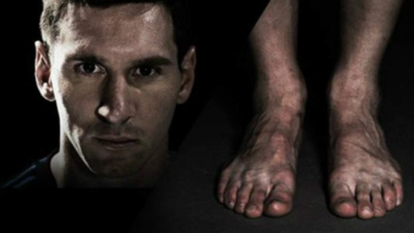 FOTOS: Los mejores futbolistas del mundo tienen los pies más feos