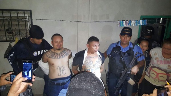 Capturan a supuesto autor de la masacre en terminal de Choloma